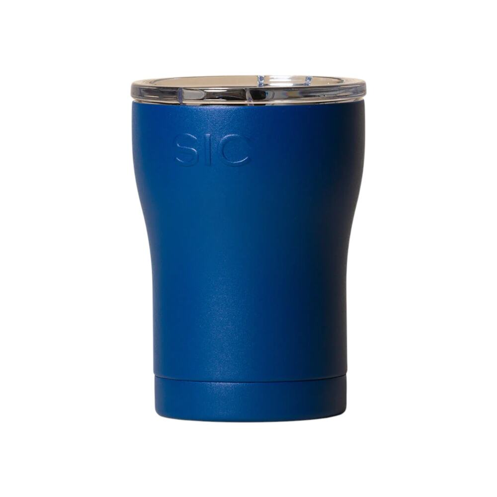 SIC Seriously Ice Cold 12 oz Tumbler in Matte Deep Blue